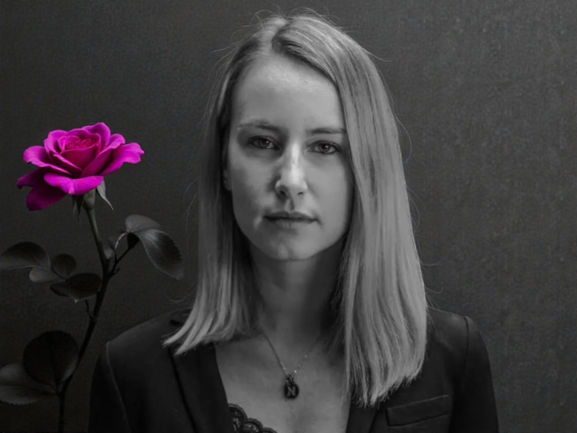 Headshot of a young woman